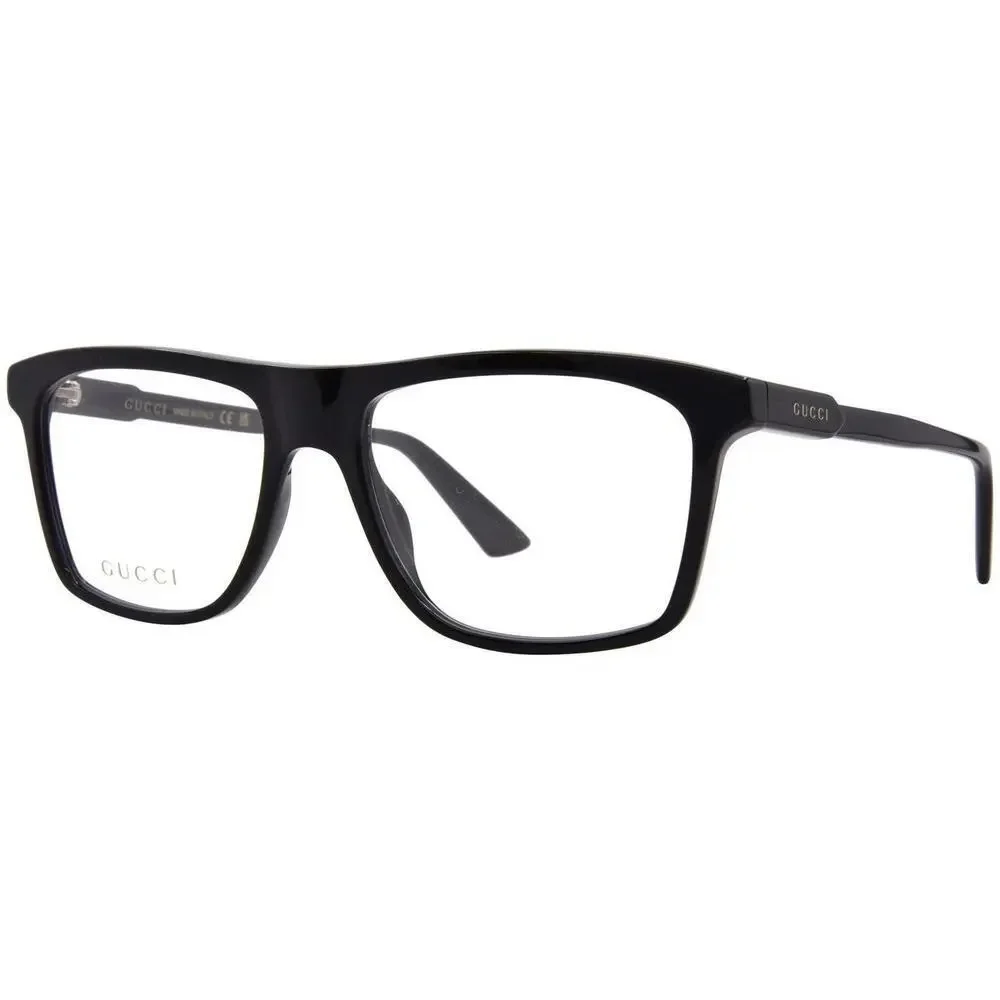 New With Tags Gucci GG1820o-001 Designer Eyeglasses